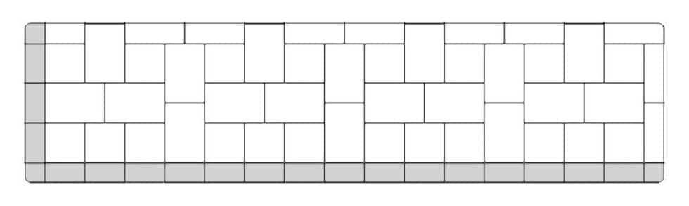 Stringer Course Border Sailor Course Border | Sta-Built Construction
