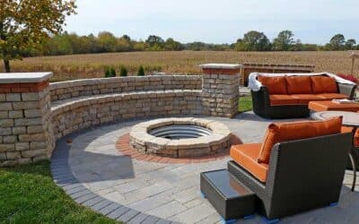 How to Build an Outdoor Seating Wall