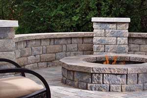 Paver Retaining Wall Options | Sta-Built Construction