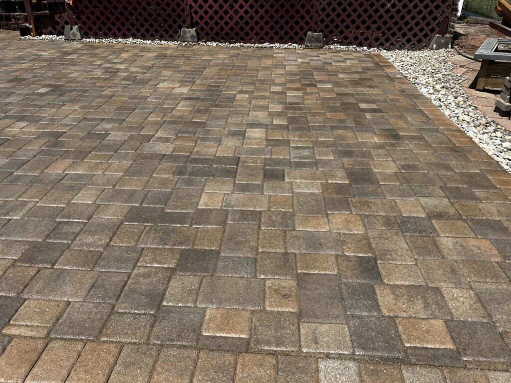 How to Apply Paver Sealer