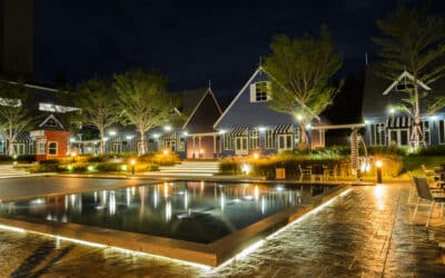 Most Common Type of Landscape Lighting