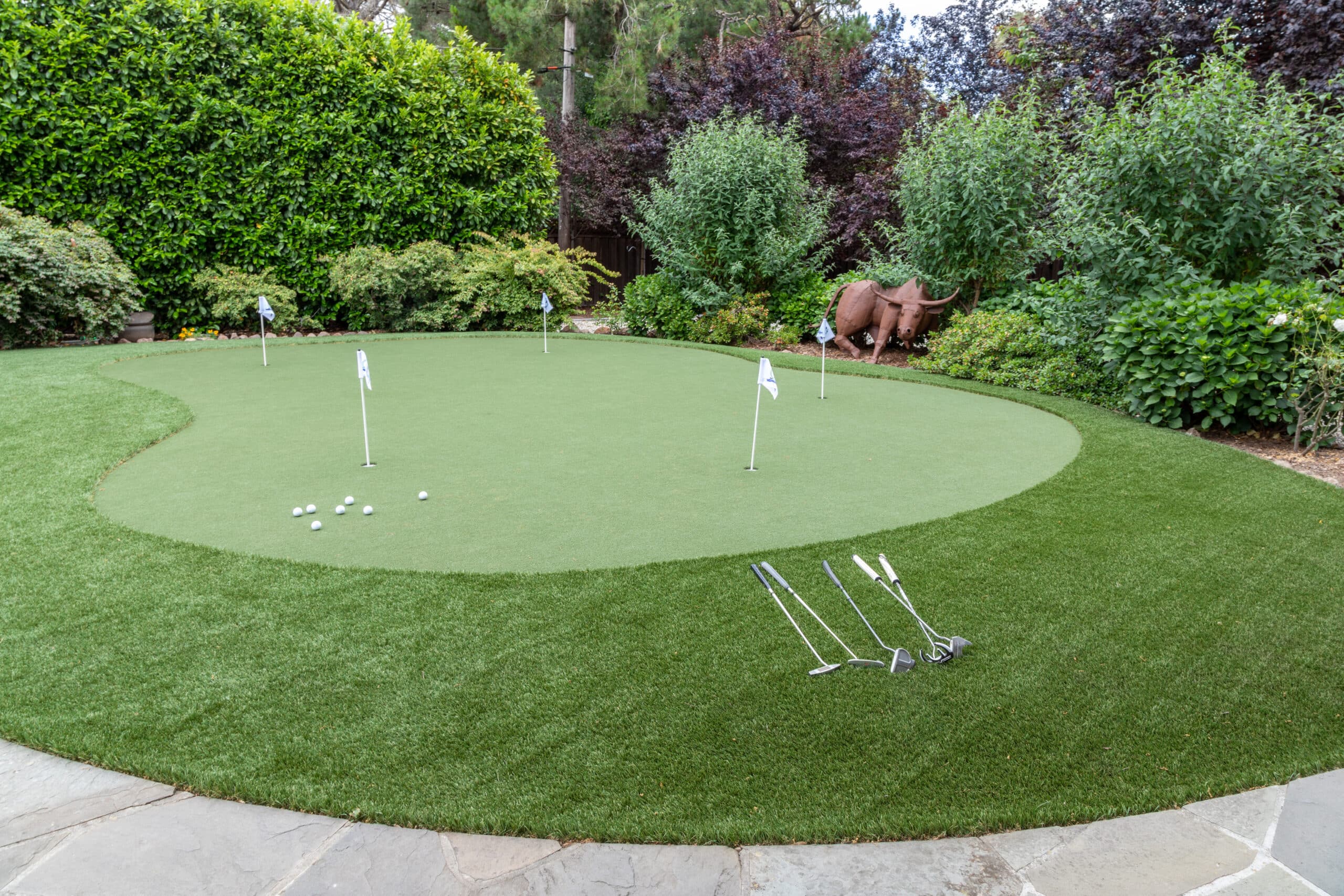 Putting green