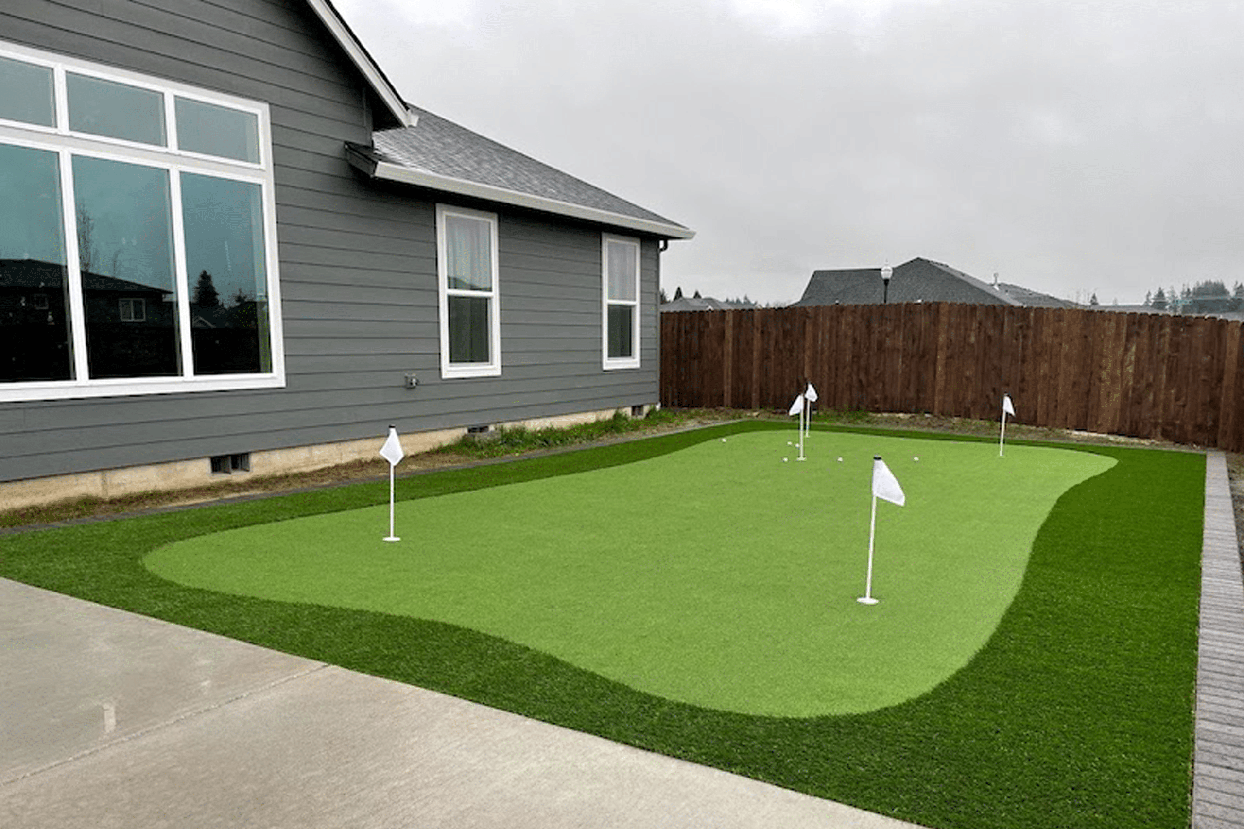 Putting green