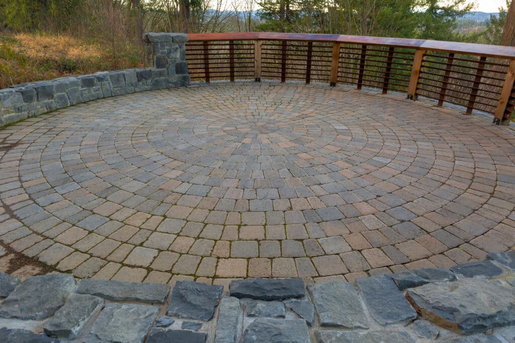 pavers circle