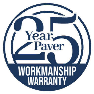 25 Year Workmanship Warranty On Pavers (blue)380x380