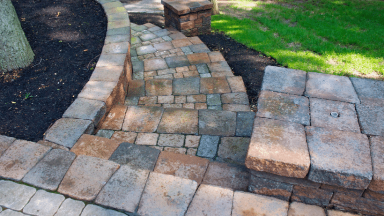 Paver Edging Ideas