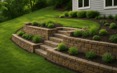Retaining Wall Ideas for Sloped Backyard