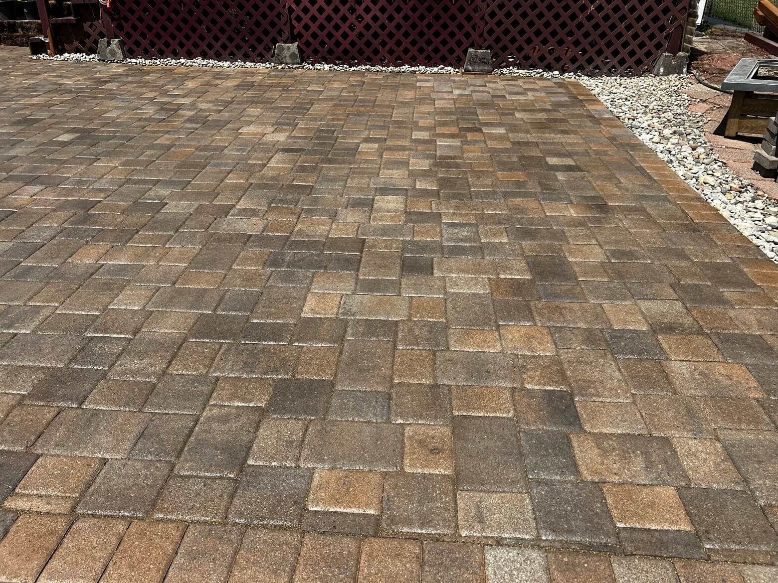paver maintenance before