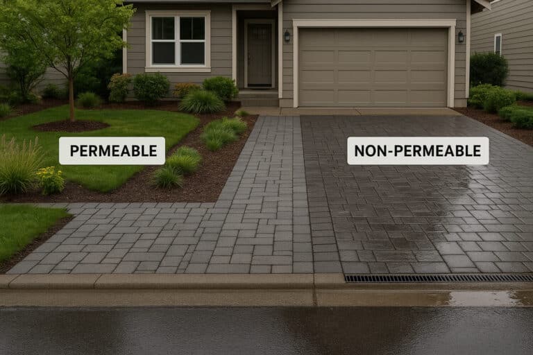 Permeable vs Non-Permeable Pavers
