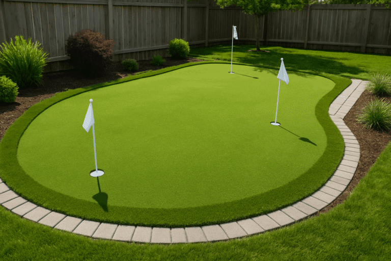How Much Does a Backyard Putting Green Cost