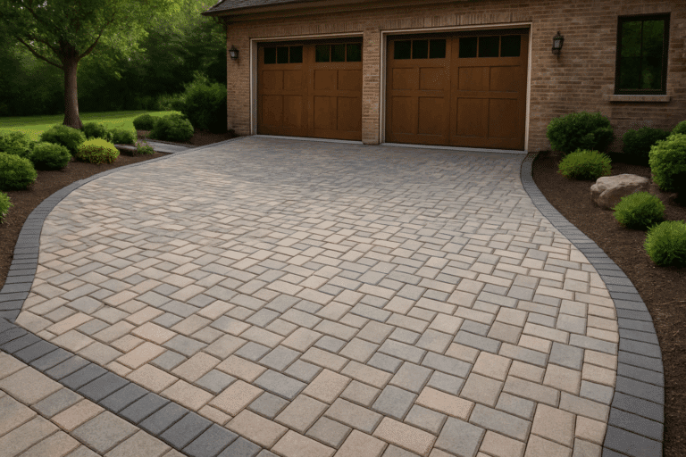 Best Driveway Paver Designs for a Stunning, Durable Entrance
