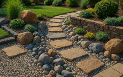 Stunning Landscape Rock Ideas to Elevate Your Outdoor Space