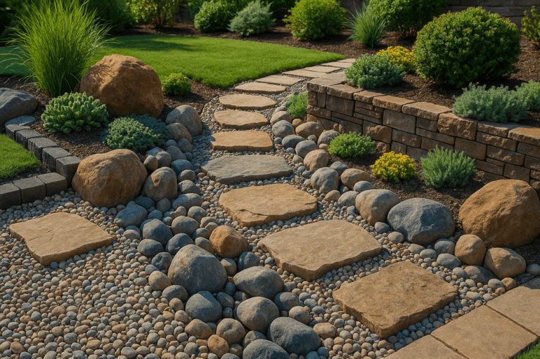 Stunning Landscape Rock Ideas to Elevate Your Outdoor Space