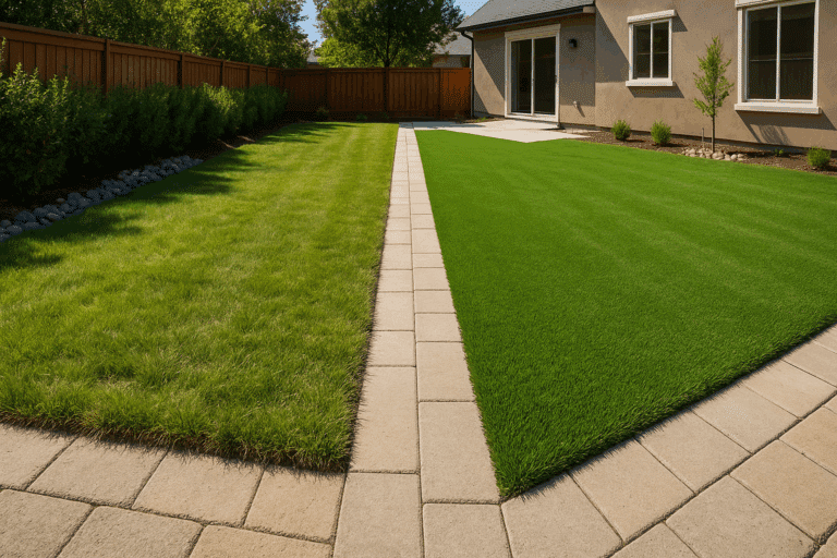 Natural Turf or Artificial Turf: Key Differences, Costs & Considerations