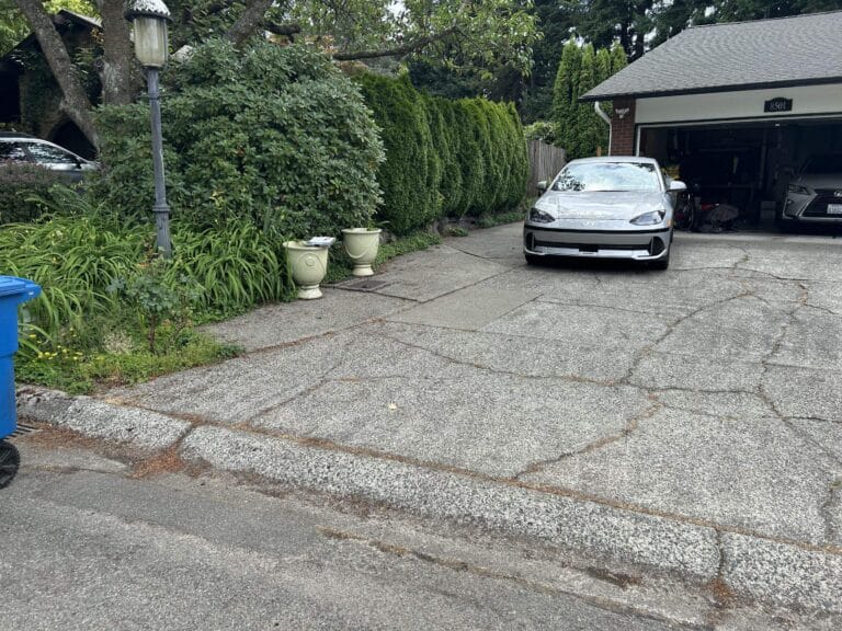 A Driveway Transformation in Mercer Island, WA