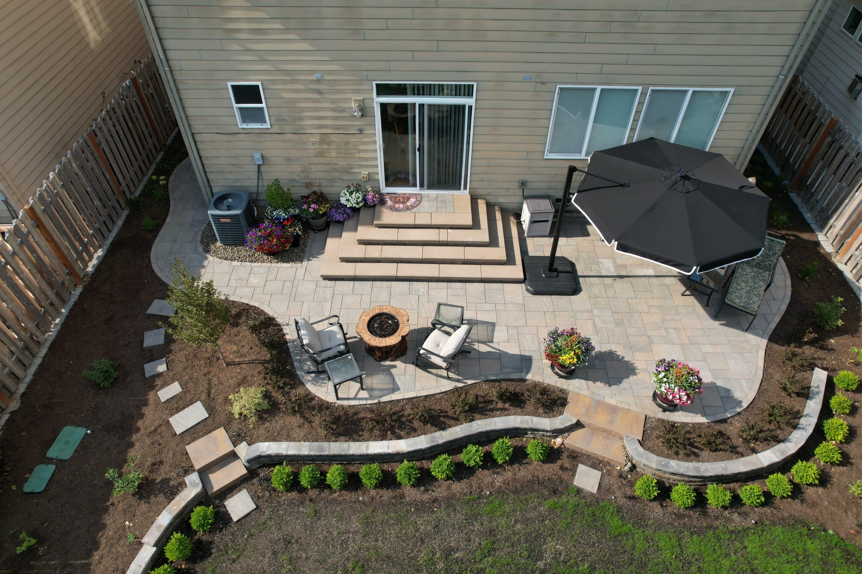 Sta-Built full-service outdoor living project