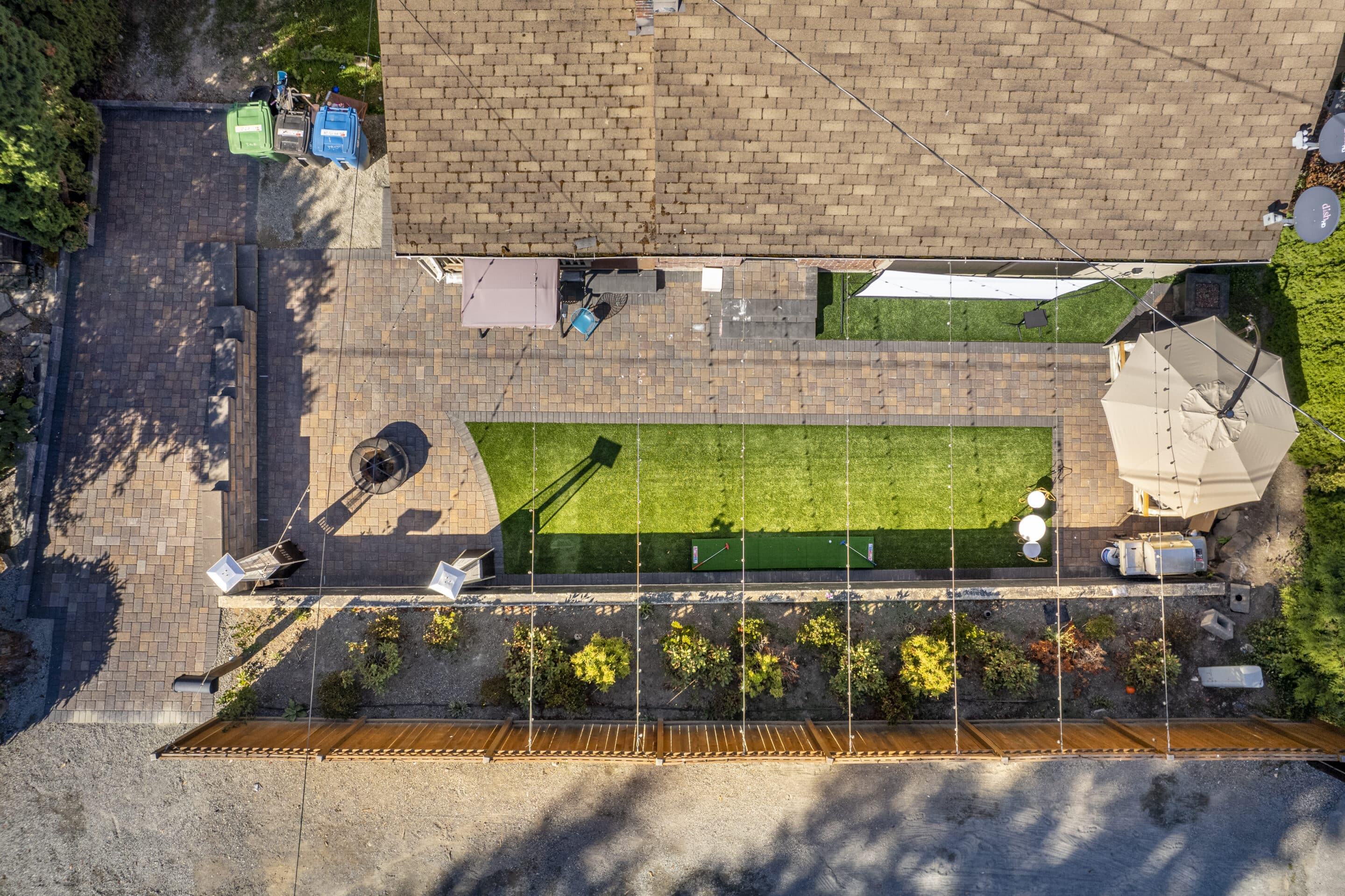 Retaining Walls 29 Paver patio by Sta-Built