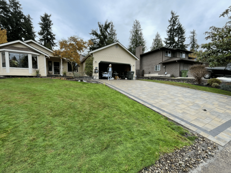 Paver Driveway & Walkway Installation in Bothell, WA