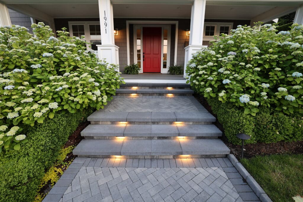 Landscape Lighting Cost in Washington: Paths, Walls, and Patios