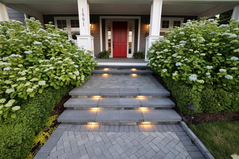 Landscape Lighting Cost in Washington: Paths, Walls, and Patios