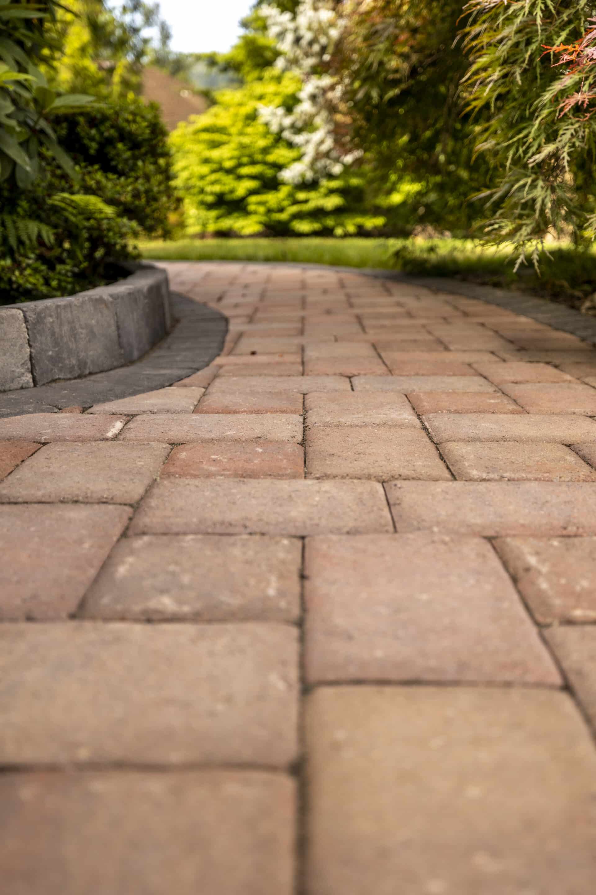 Paver walkway