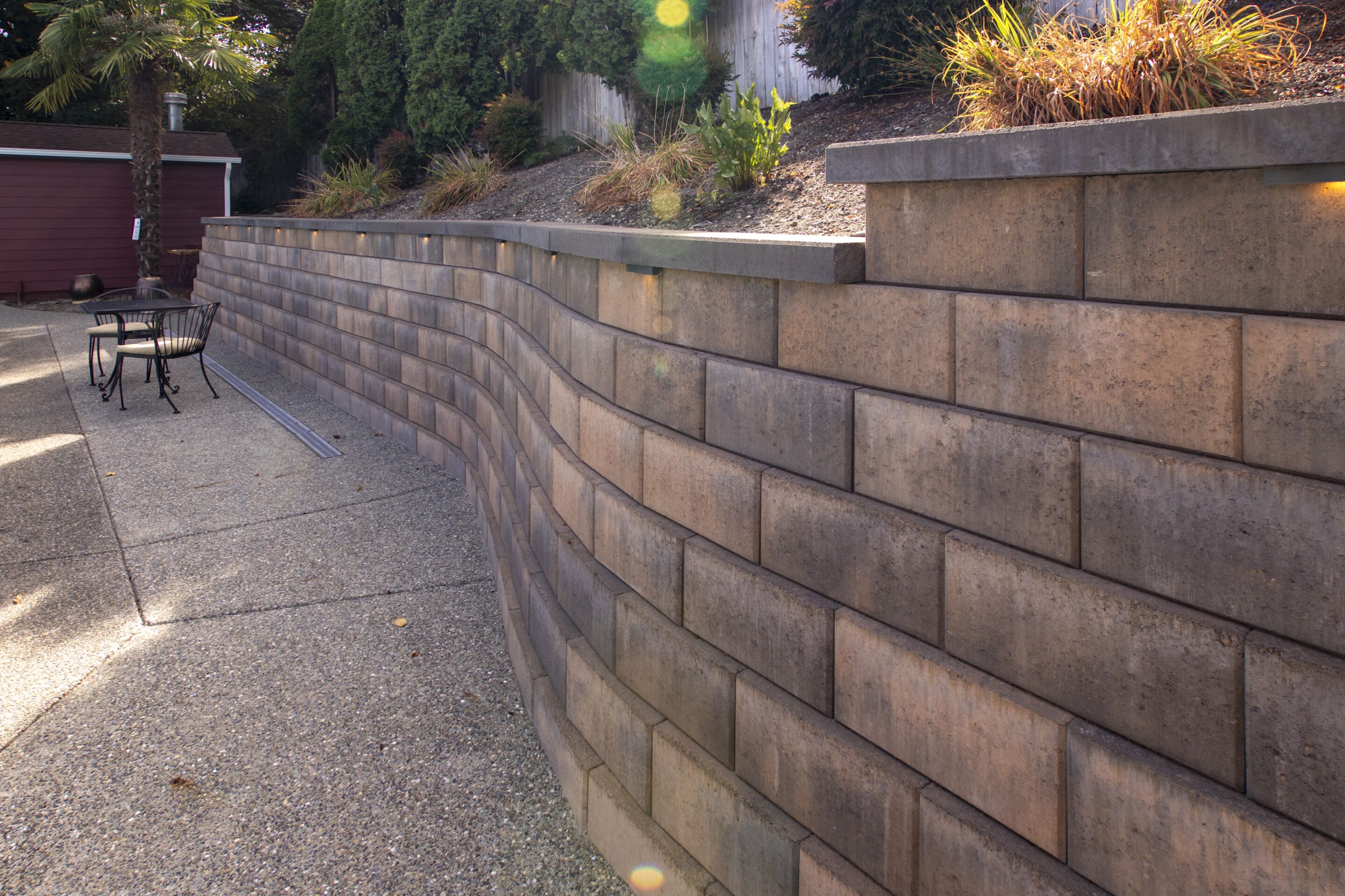 Retaining Walls 3 Retaining wall installation