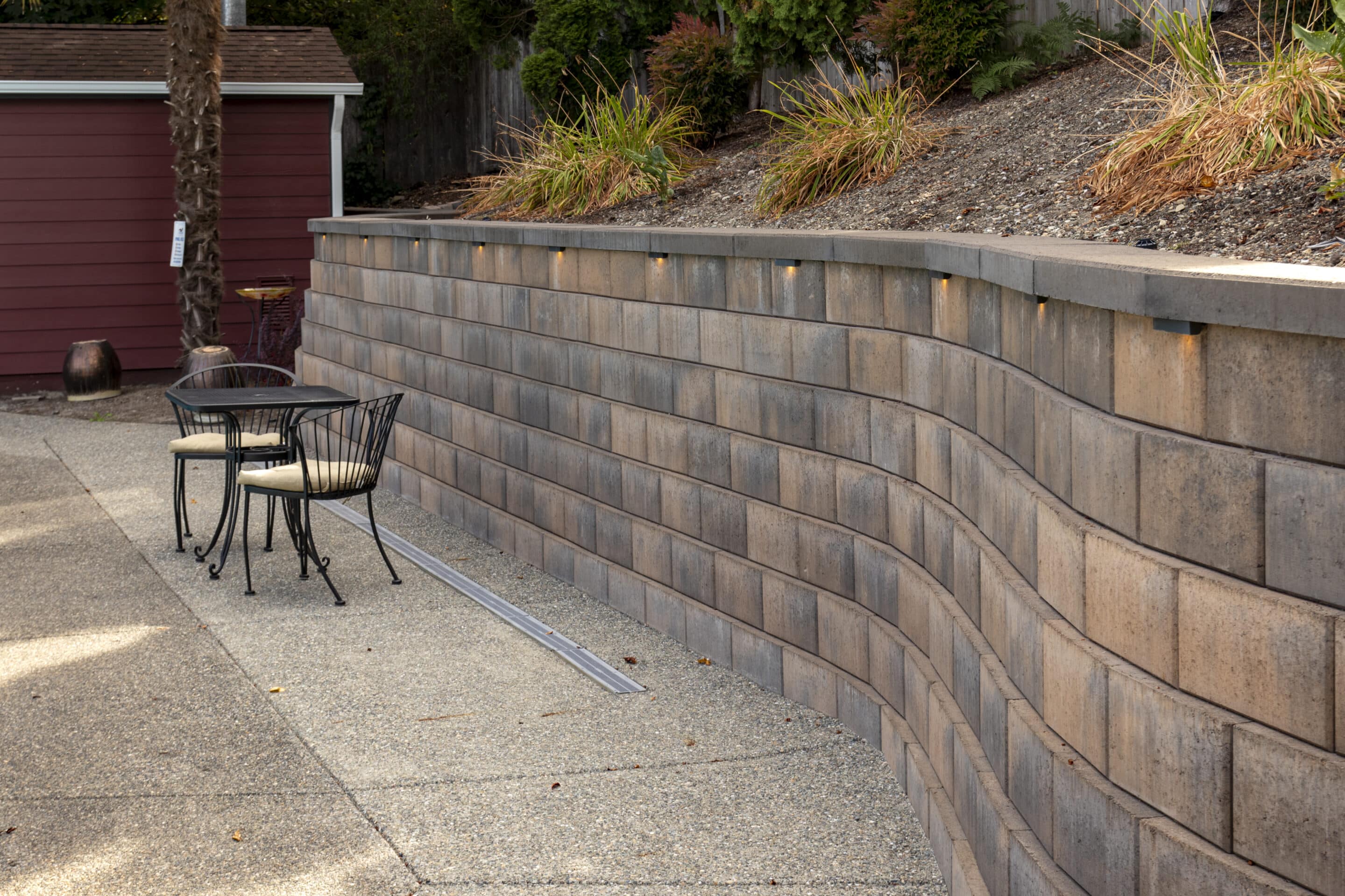 Retaining Walls 6 Retaining wall project