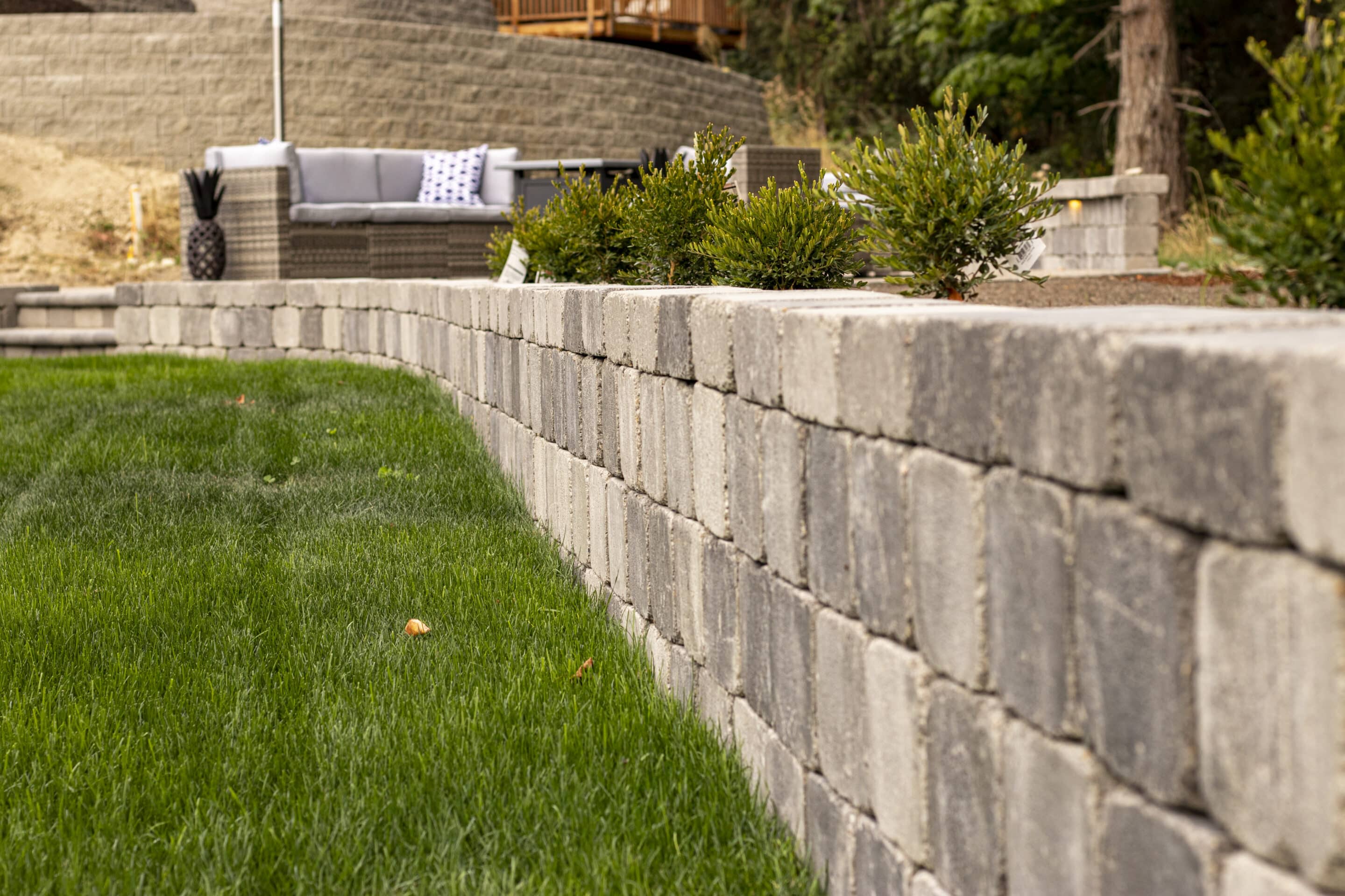 Retaining Walls 15 Retaining wall project