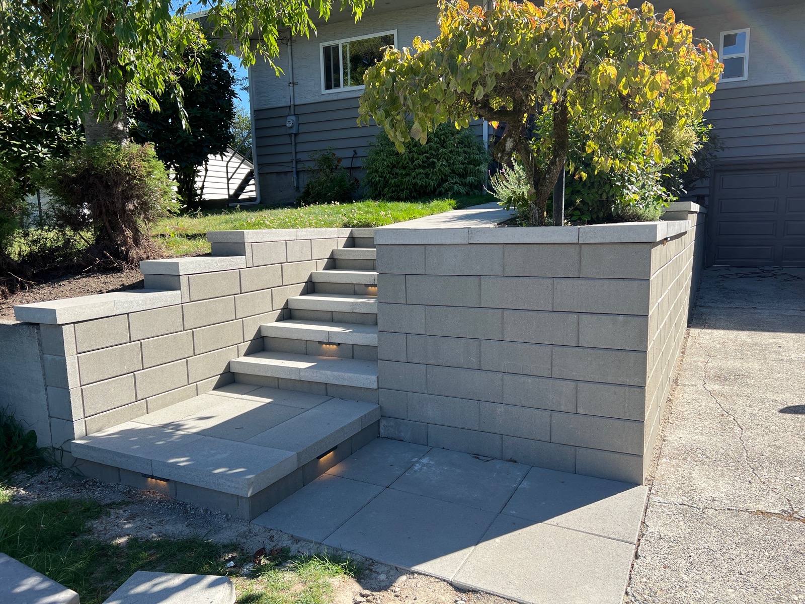Retaining Walls 11 Retaining wall project