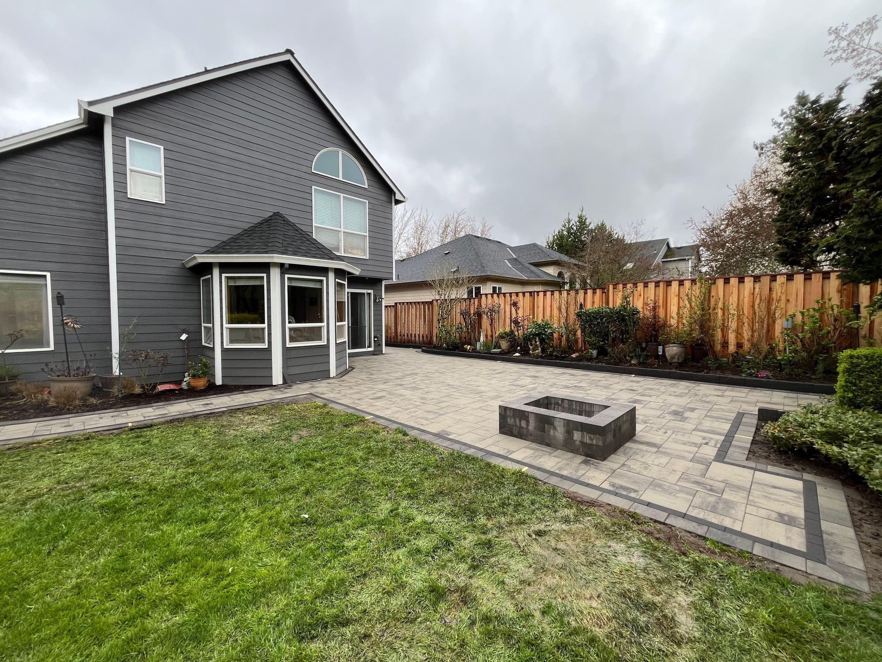 Paver Patio Installation | Sta-Built Construction 4 After - Sta-Built paver patio
