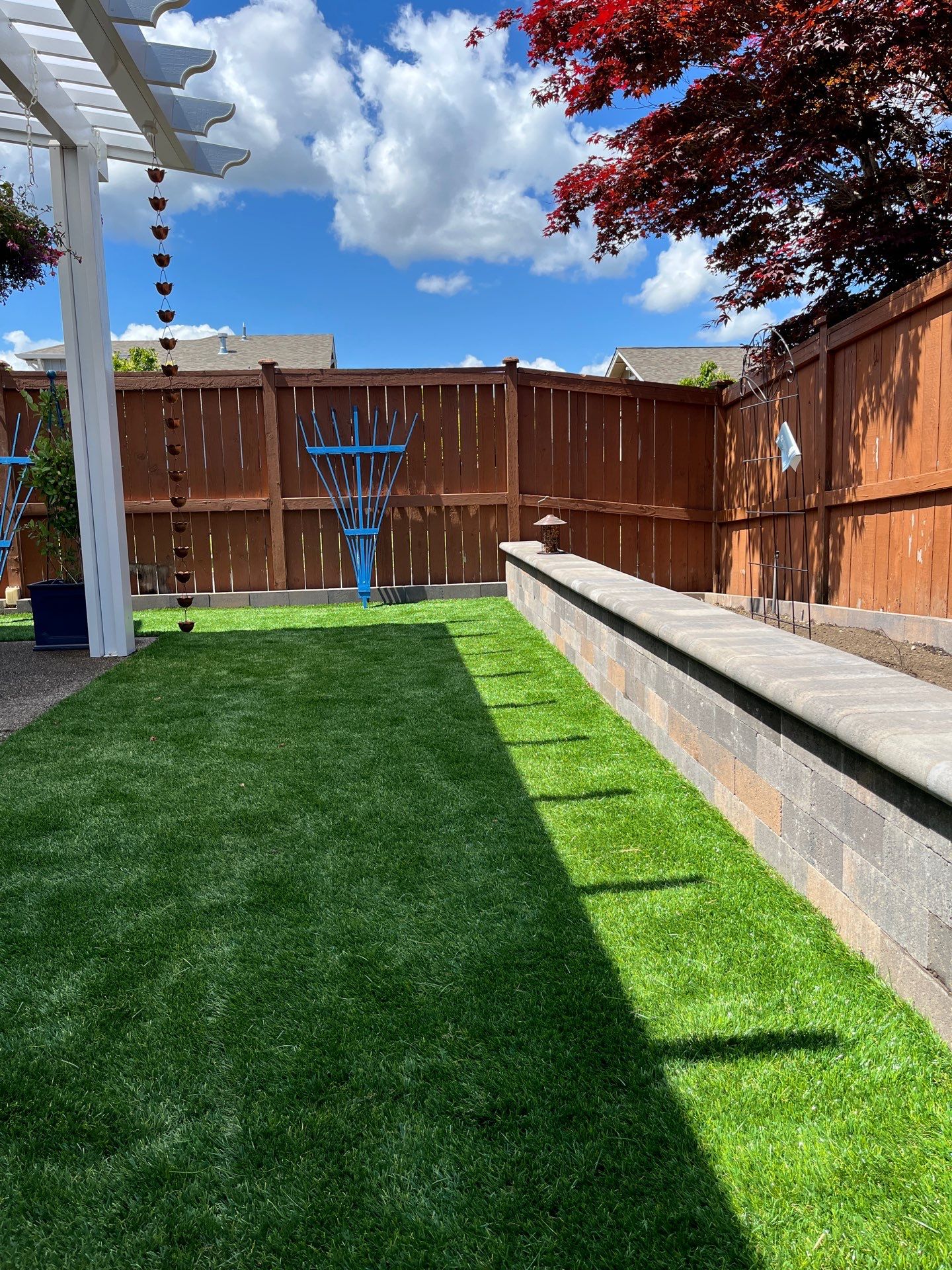 Garden wall