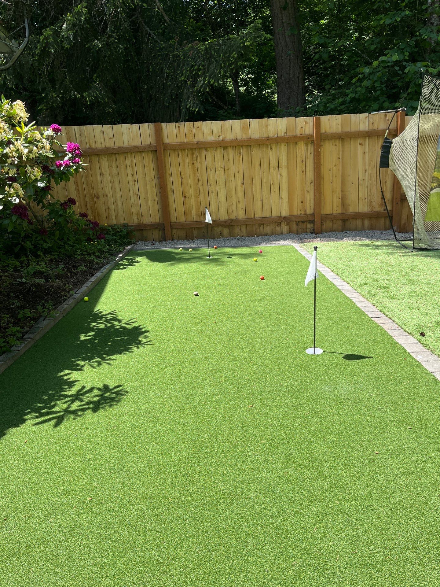 Putting green