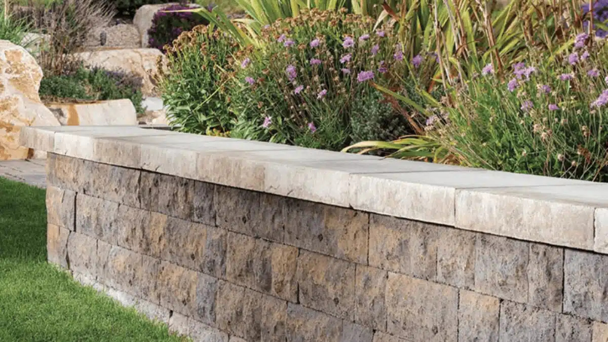 Raised bed wall