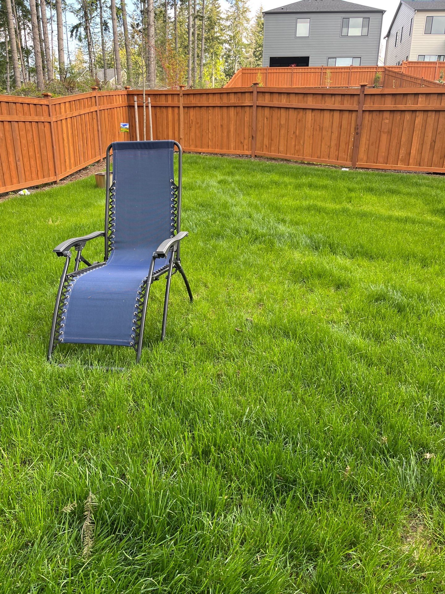 Before - patio before the seat wall
