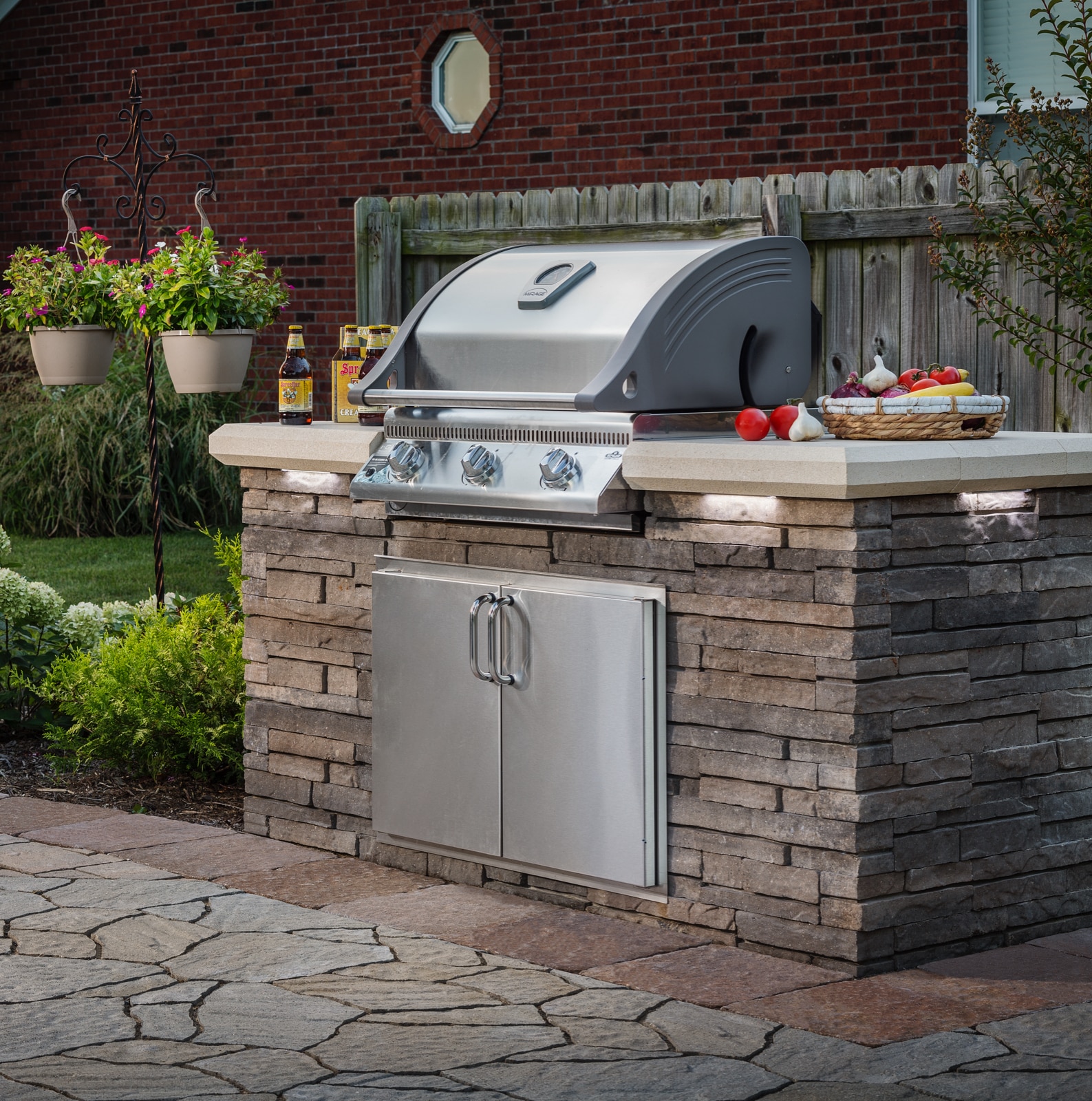 Custom Outdoor Kitchens in Washington 4 Custom outdoor kitchen by Sta-Built Construction Pacific Northwest