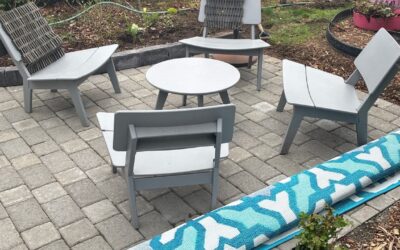Outdoor Living 1 Paver Walkway Installation in Seattle, WA: 508 Square Feet of Paths and a Landing Around a New ADU
